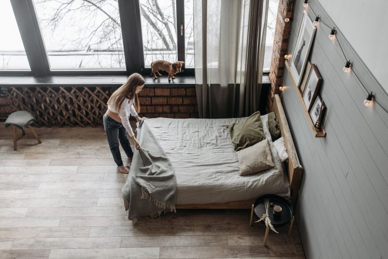 Ambiente íntimo de boudoir