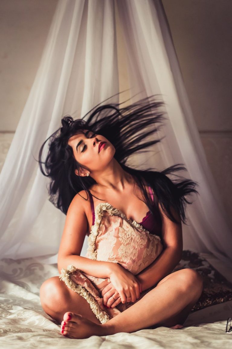 Ambiente íntimo de boudoir