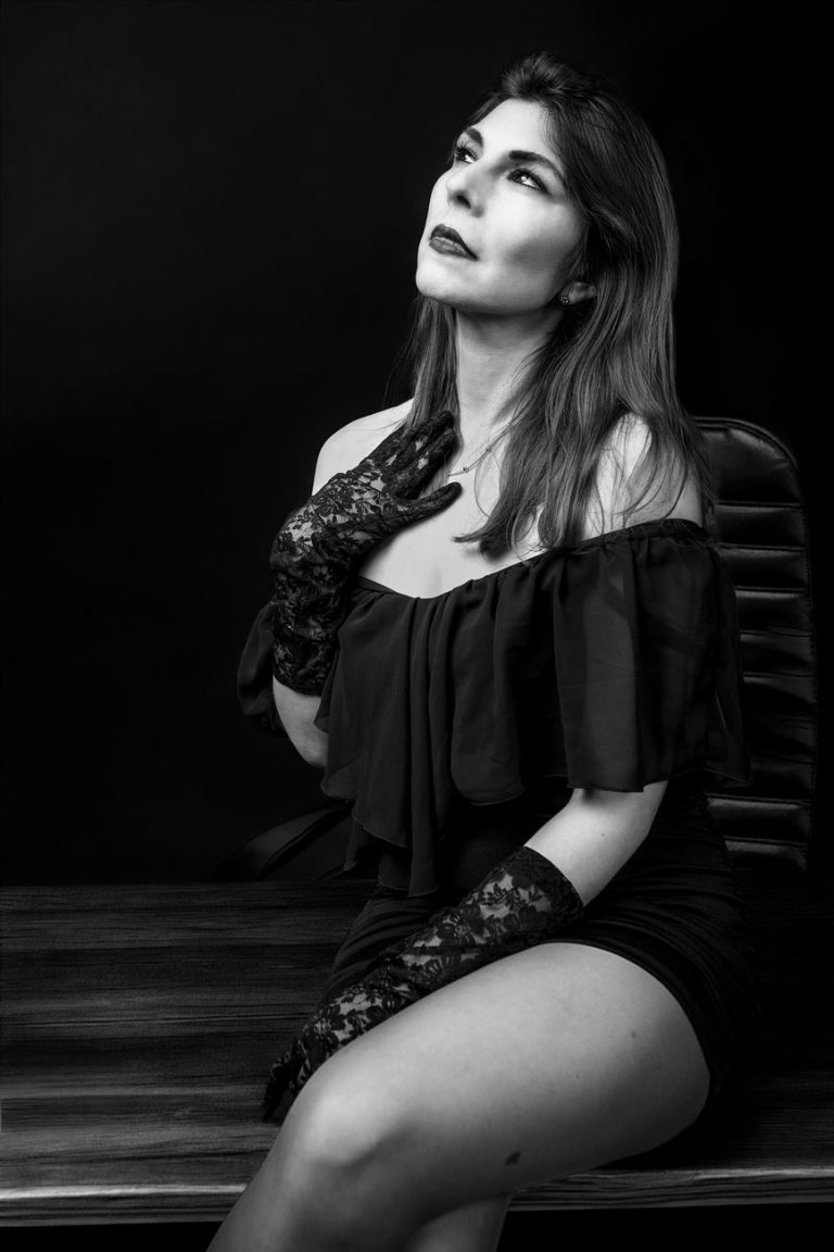 Ambiente íntimo de boudoir