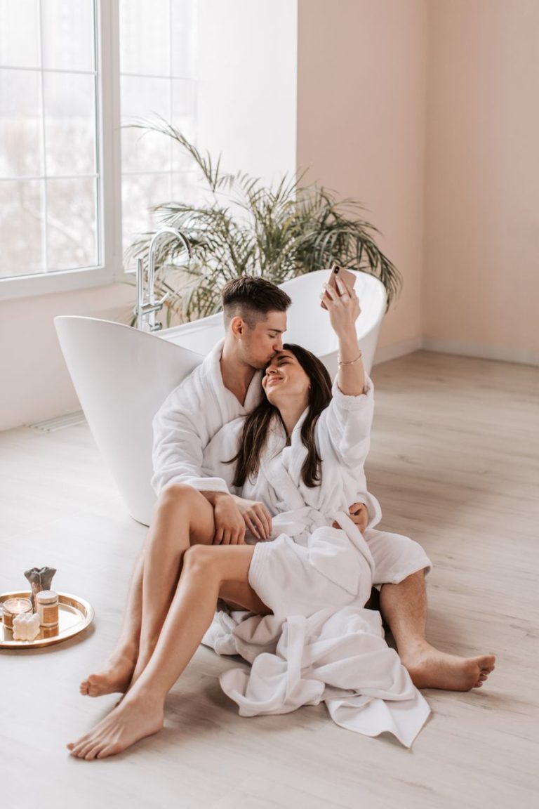 Ambiente íntimo de boudoir
