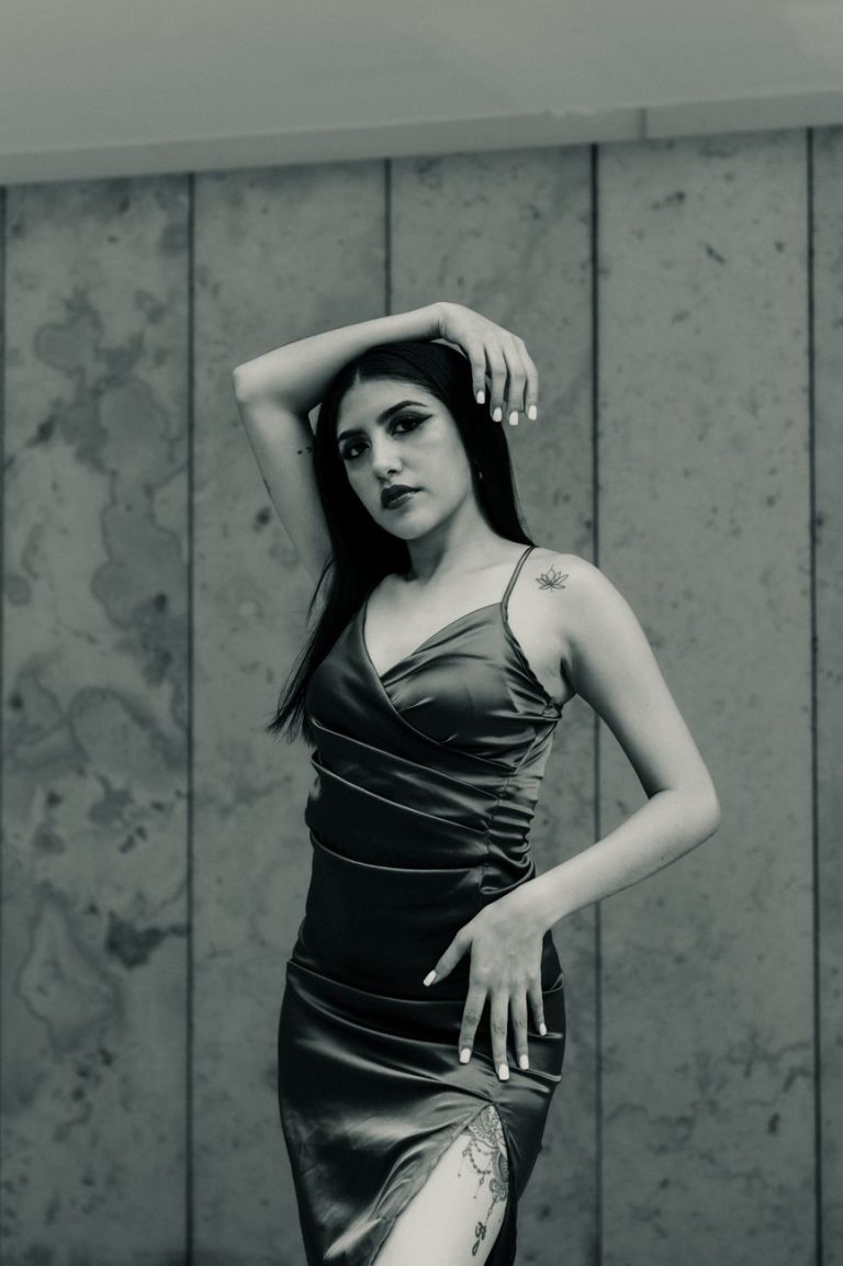 Jovem mulher sedutora