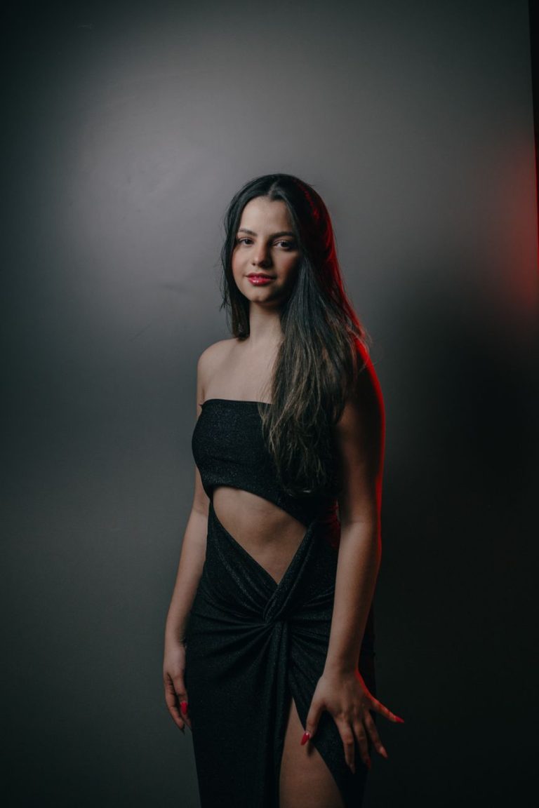 Jovem mulher sedutora