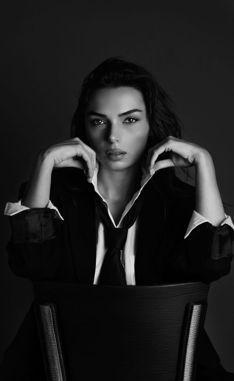 Jovem mulher sedutora