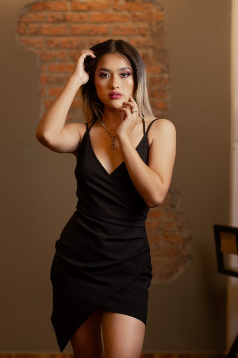 Jovem mulher sedutora